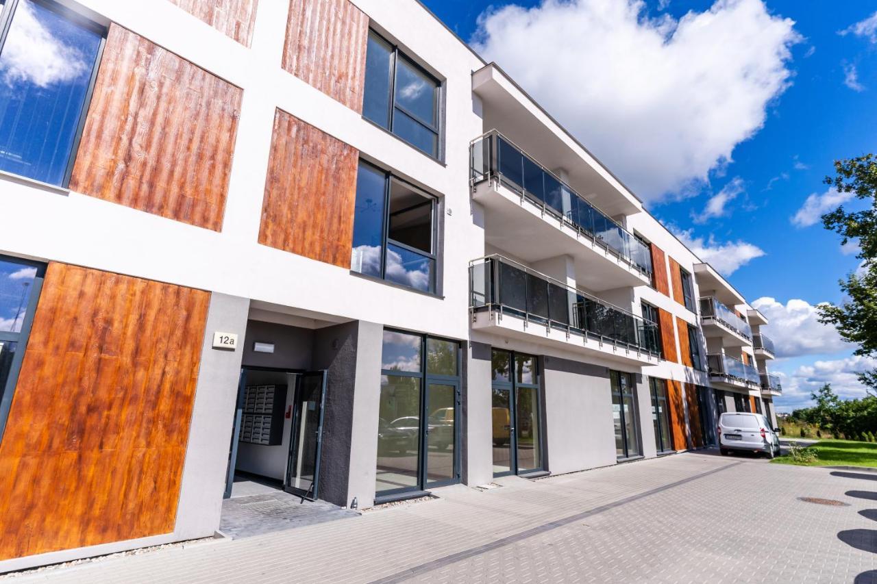 Apartament Ukiel Park 30 Przy Plazy Miejskiej - Klimatyzacja,Free Parking,Fv Olsztyn  Exterior photo
